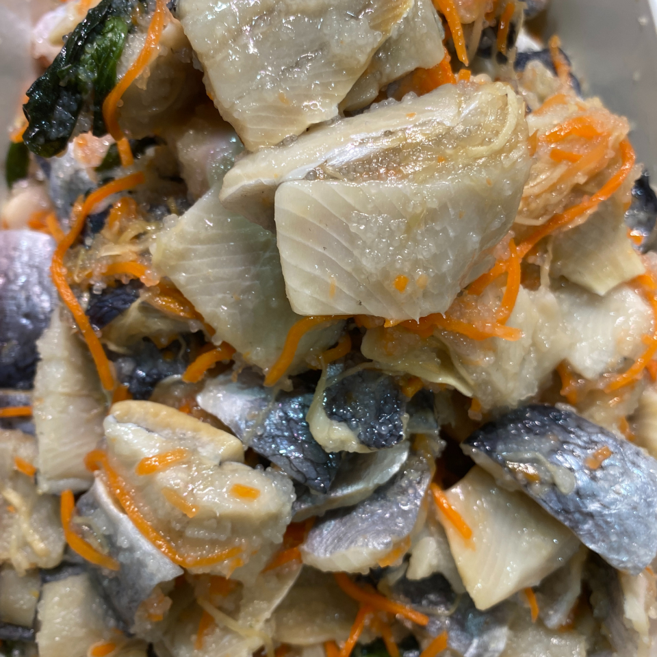 北海道小樽製造ニシンの黒酢漬け