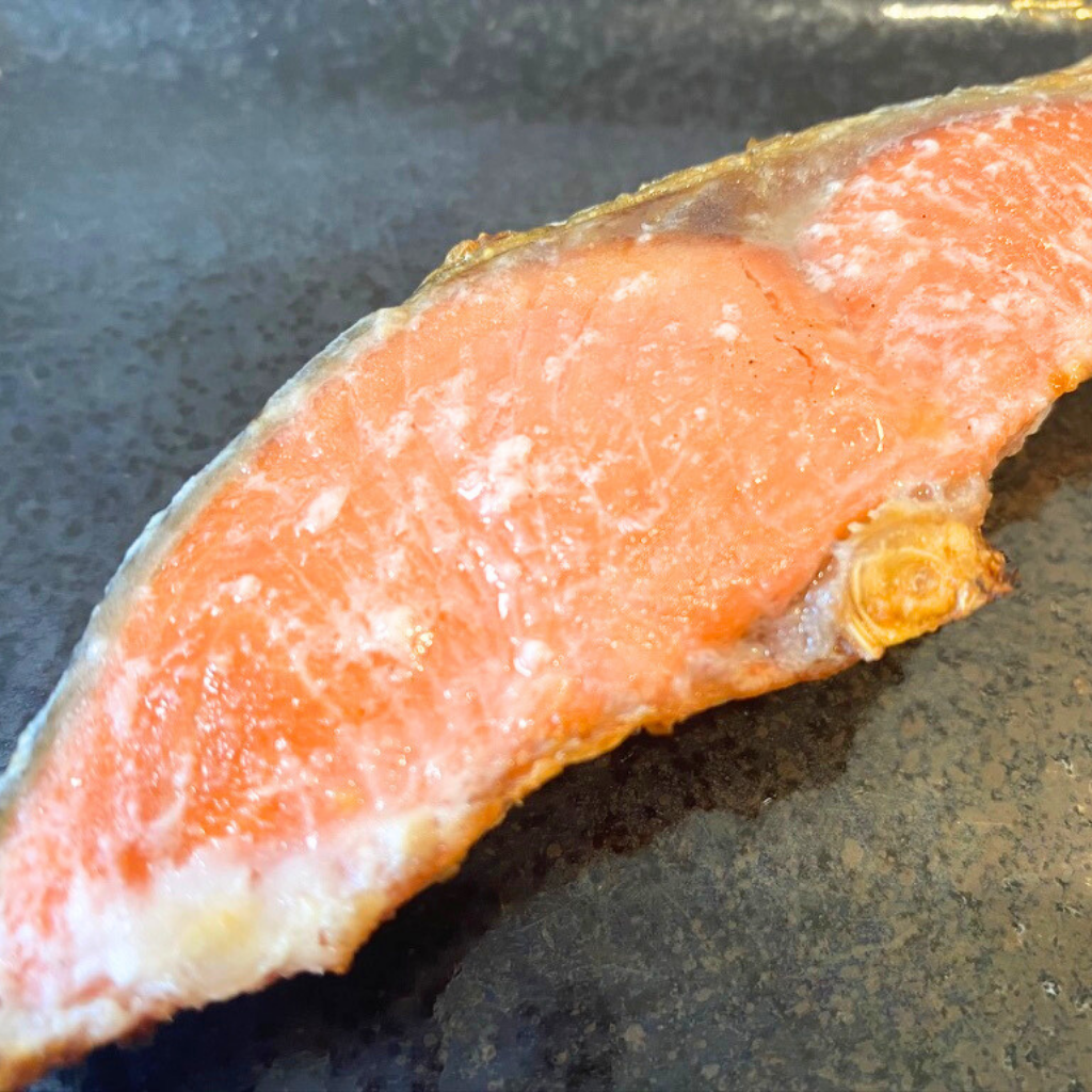 昔ながらの道産子しょっぱい鮭10切セット