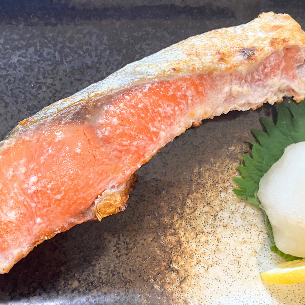 昔ながらの道産子しょっぱい鮭10切セット