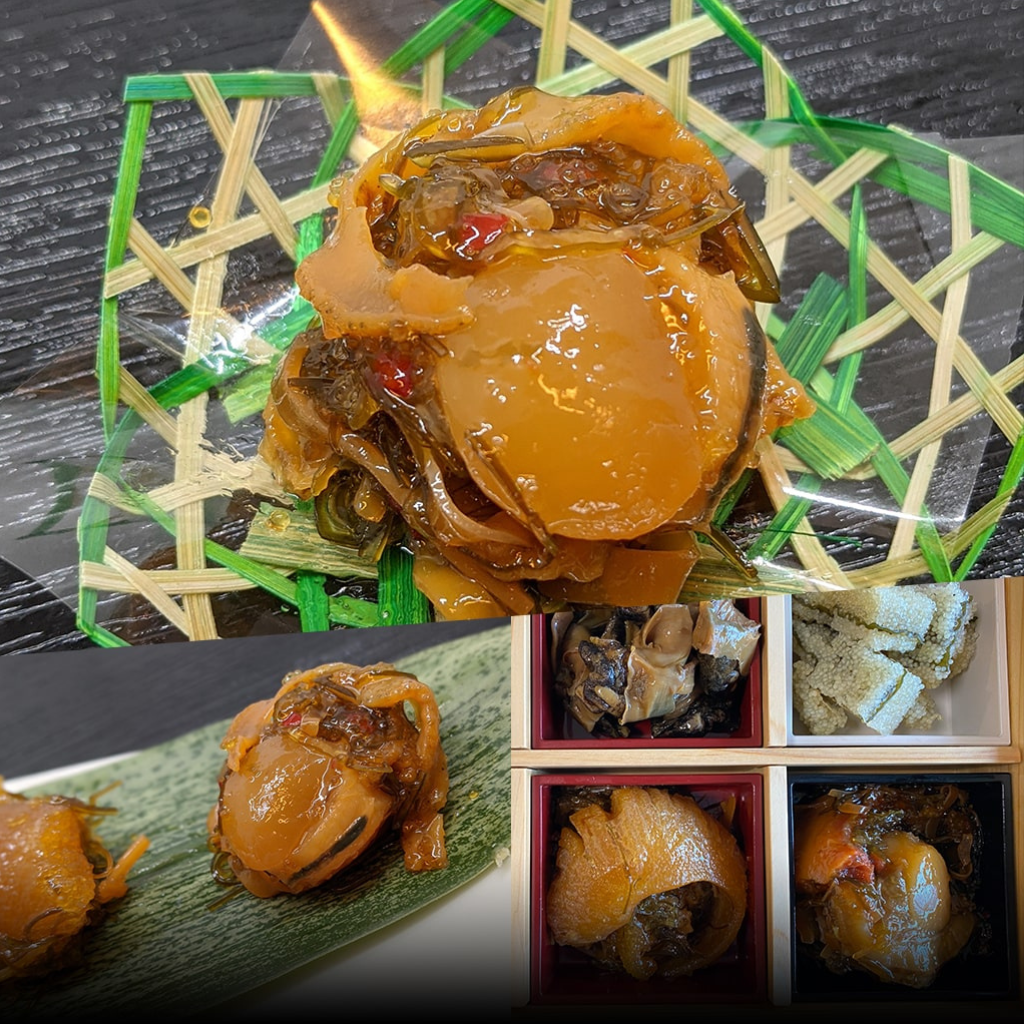 まるごとホタテの松前漬け