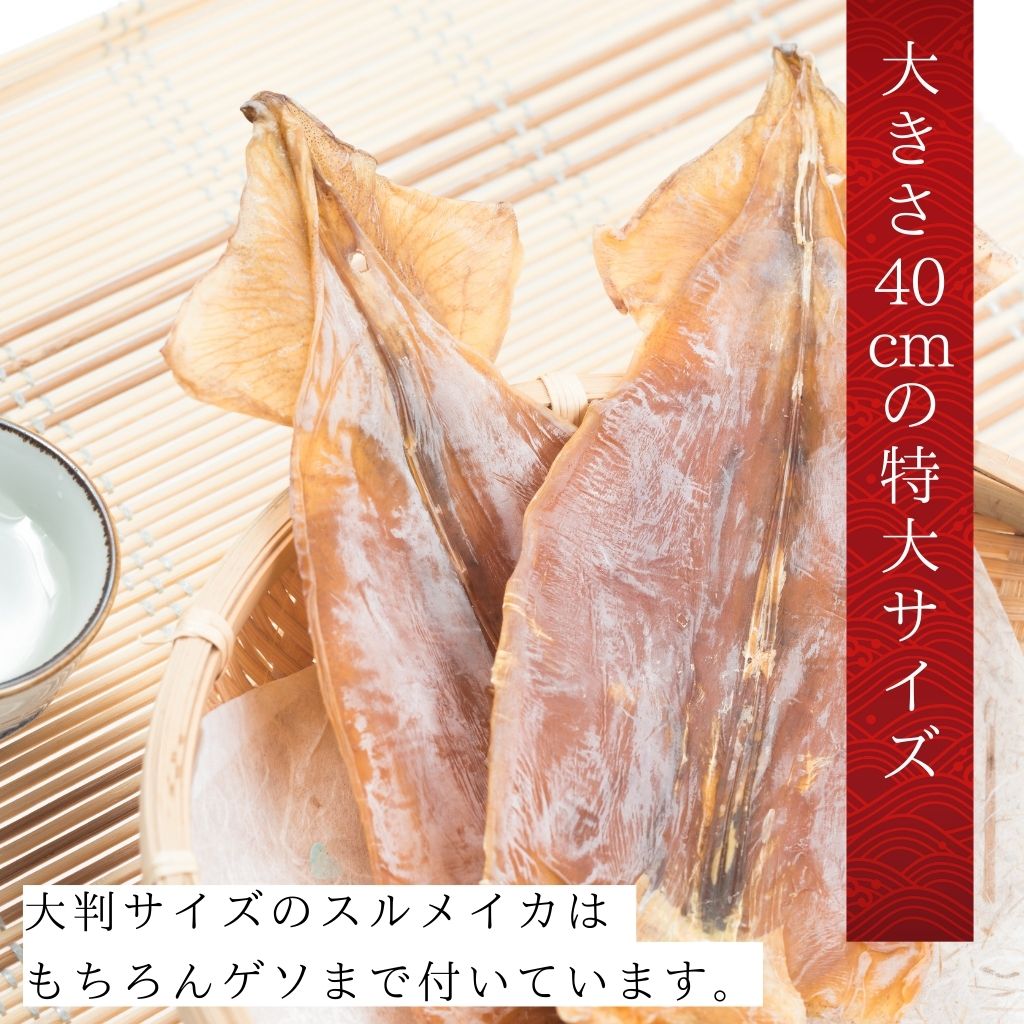 北海道産スルメ