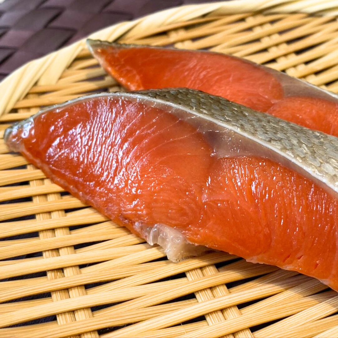 超辛口天然紅鮭切り身