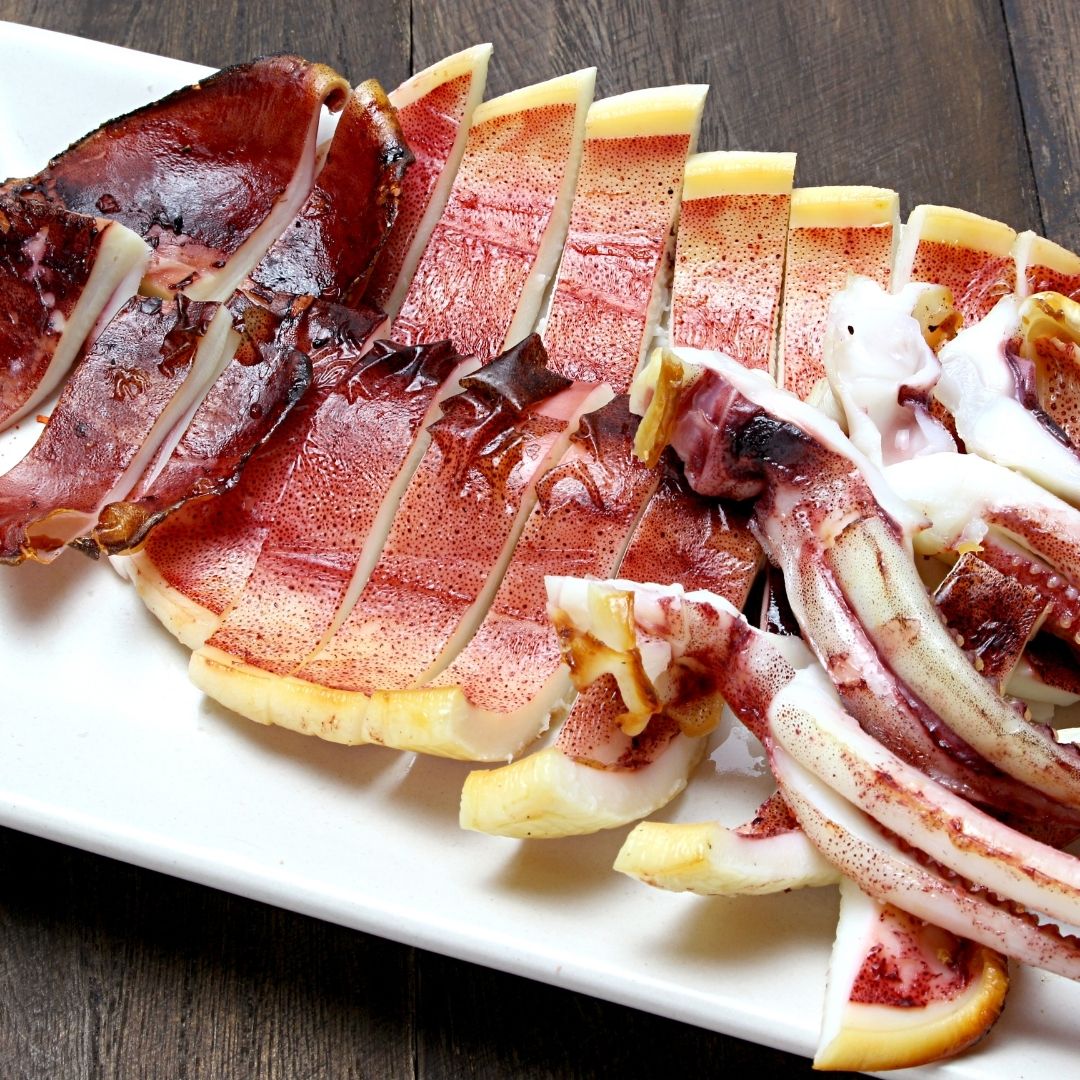 小樽前浜産一夜干しイカ