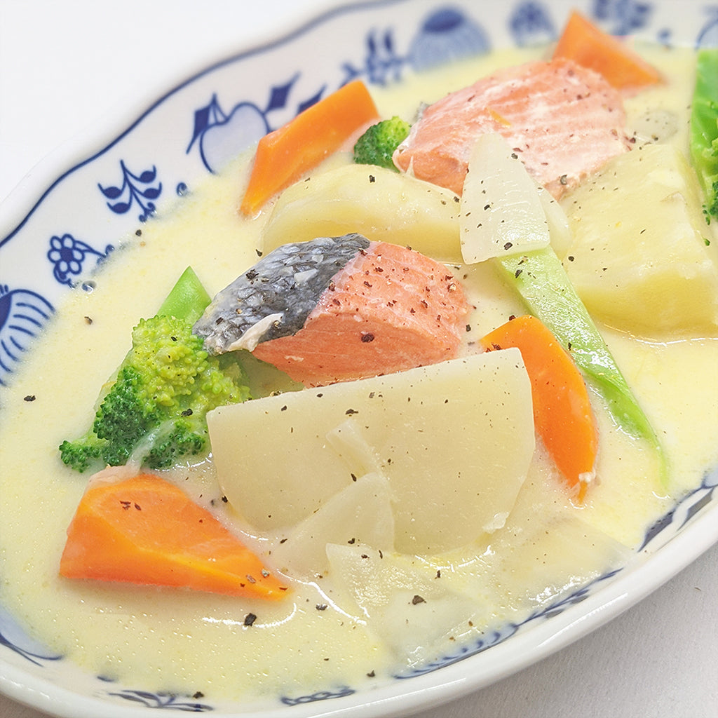 北海道シチューのレシピ