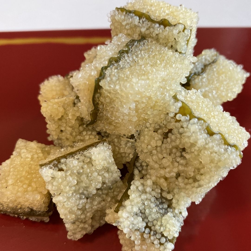 味付け子持ち昆布