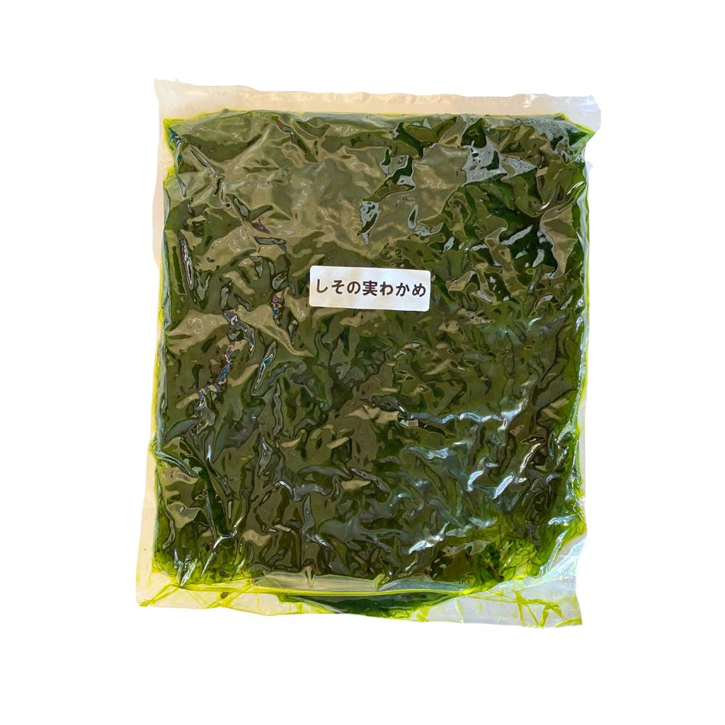 【会員限定】紫蘇の実わかめ（1kg）