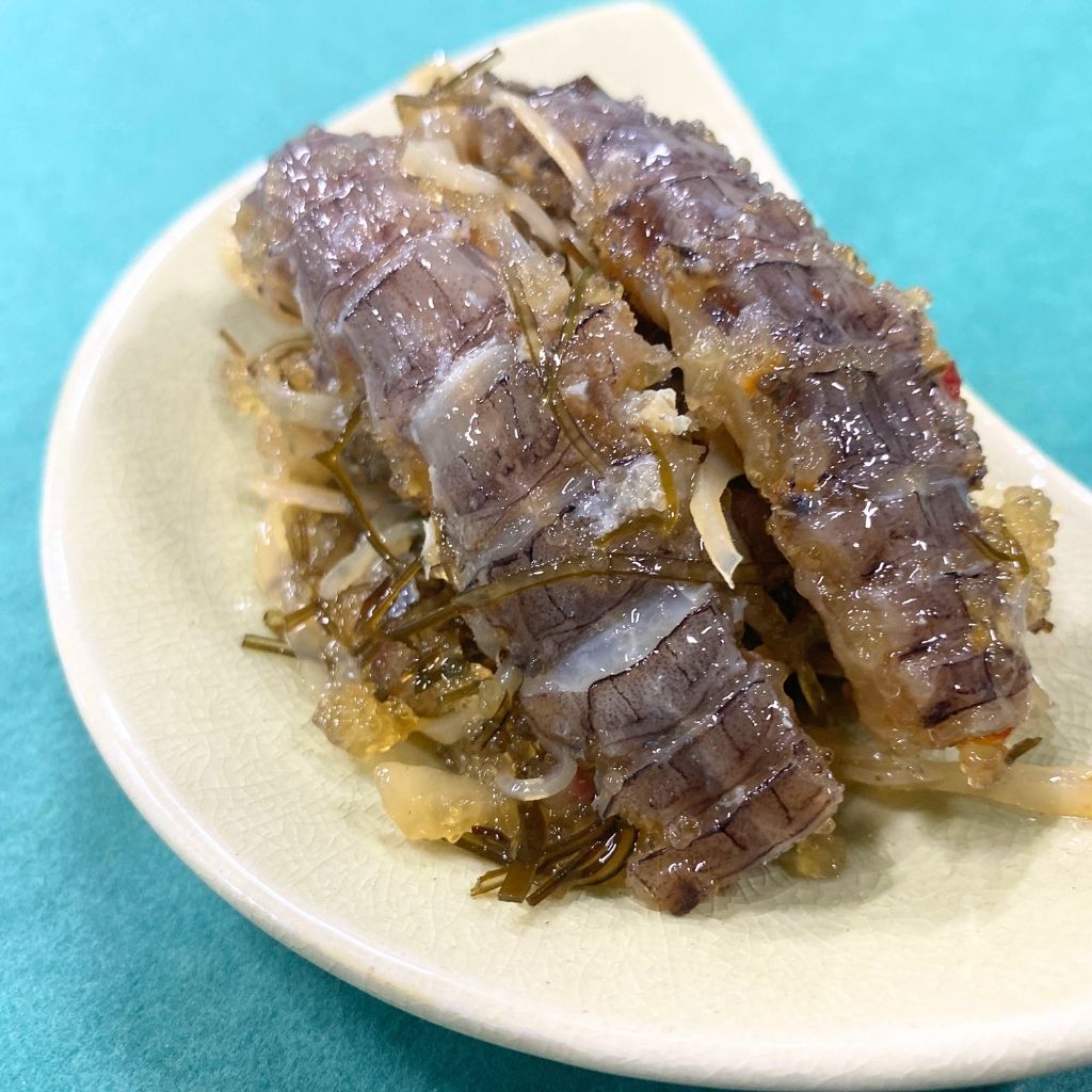 小樽前浜産特大シャコ松前漬け（250g）