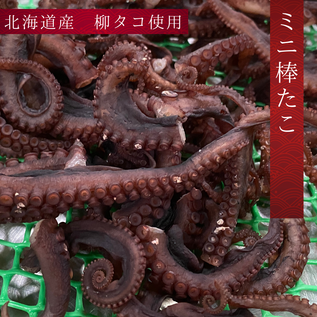 ミニ棒たこ（65g）