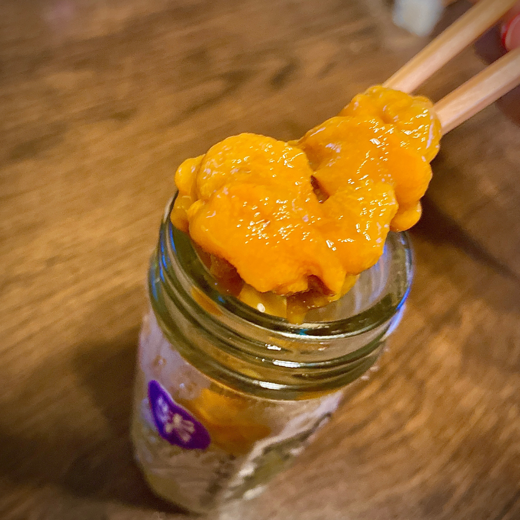 北海道礼文島産一汐うに瓶（キタムラサキうに白）を北海道から通販