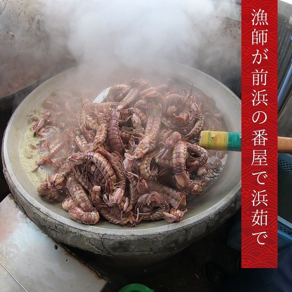 小樽前浜産特大シャコ松前漬け（250g）