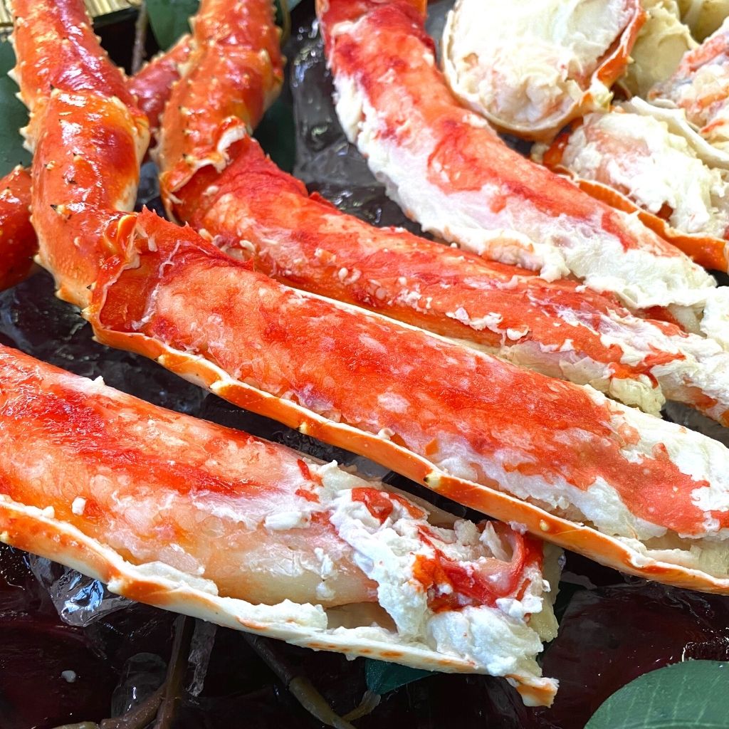 特大プレミアム特大ボイルたらば蟹一肩足9L(2kg)を北海道から 特大プレミアム特大ボイルたらば蟹一肩足9L(2kg)を北海道から