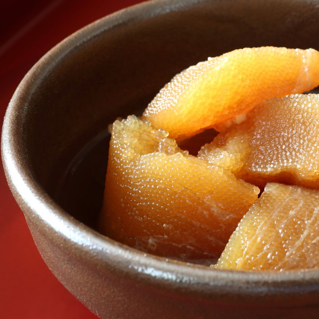 小樽前浜産味付け数の子白醤油（400g）を北海道から通販・取り寄せ