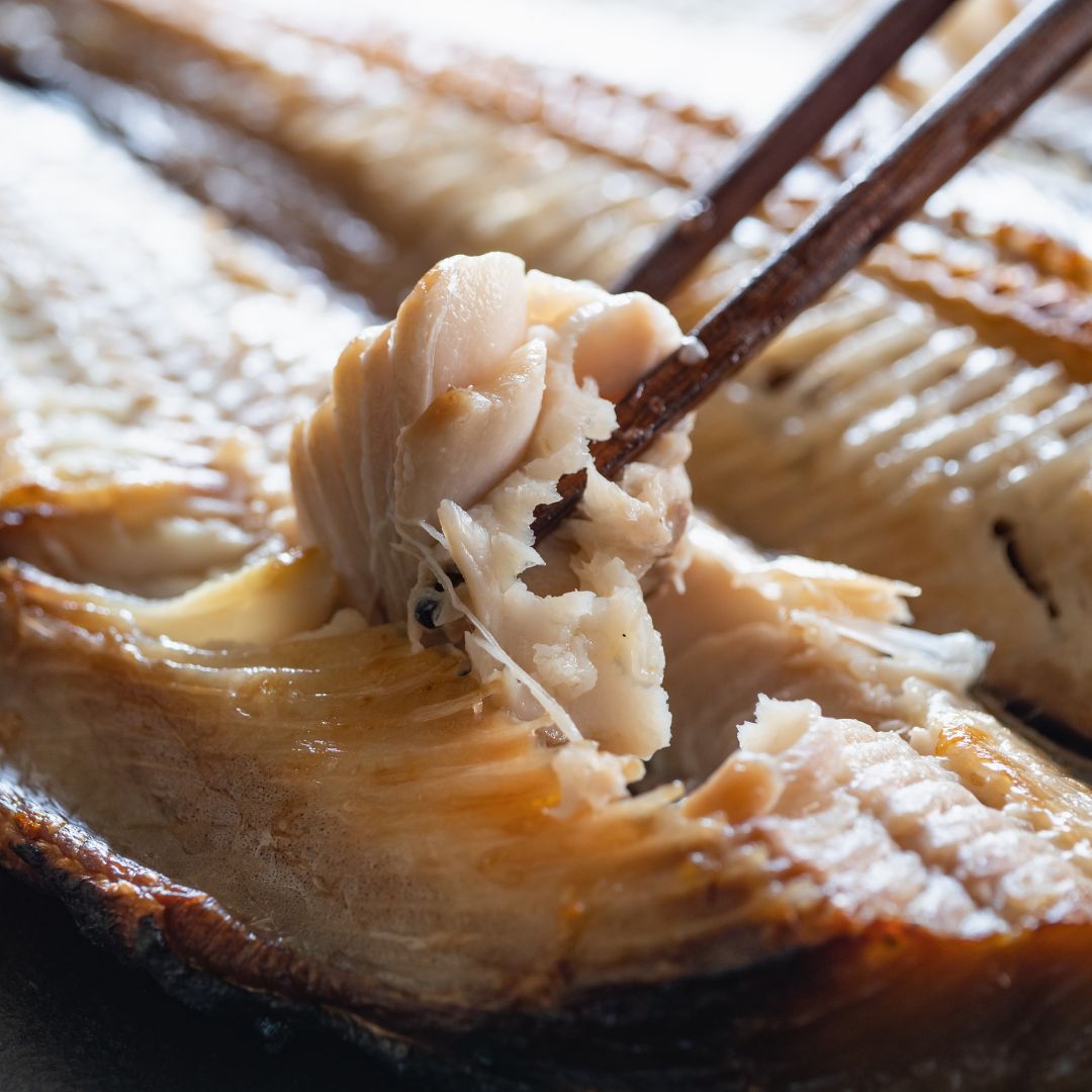 超特大縞ホッケ開き2枚入（1枚あたり500gUP） | 飯坂冨士商店