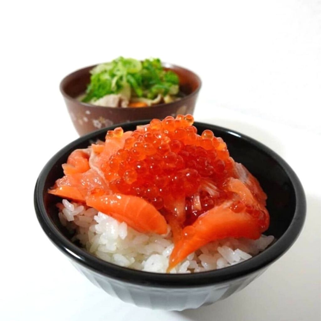 【会員限定】いくら3倍増サーモンルイベ漬け1kg