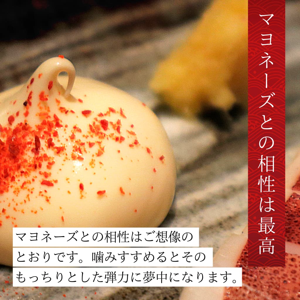 炙り焼きイカ　マヨネーズ